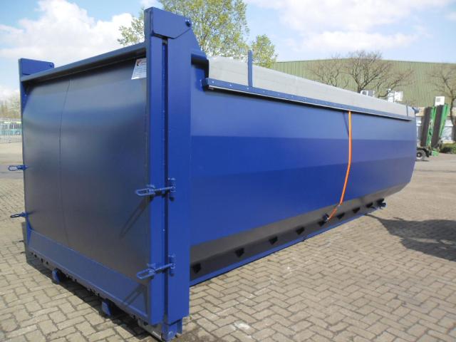 Vloeistofdichte containers - Nieuwbouw maatwerk container|Vragen?BEL